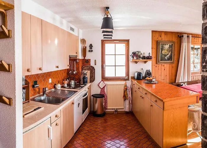 Asters B1 A 5 Personnes Emplacement Ideal Vue Sur Les Montagnes Apartament Gryon