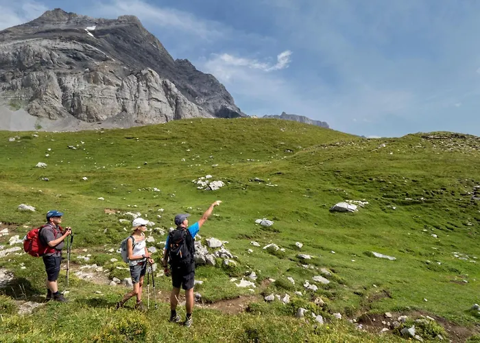 Appartamento Asters B1 à 5 Personnes Emplacement Ideal Vue Sur Les Montagnes