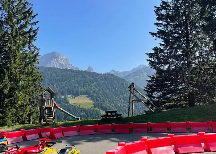 Asters B1 à 5 Personnes Emplacement Ideal Vue Sur Les Montagnes Gryon