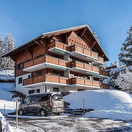 Asters B1 A 5 Personnes Emplacement Ideal Vue Sur Les Montagnes * Gryon