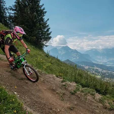 Asters B1 A 5 Personnes Emplacement Ideal Vue Sur Les Montagnes Lejlighed