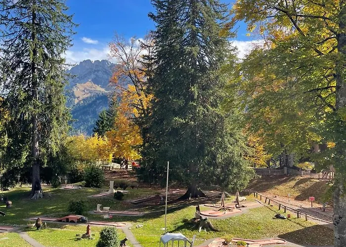 Asters B1 A 5 Personnes Emplacement Ideal Vue Sur Les Montagnes Lejlighed