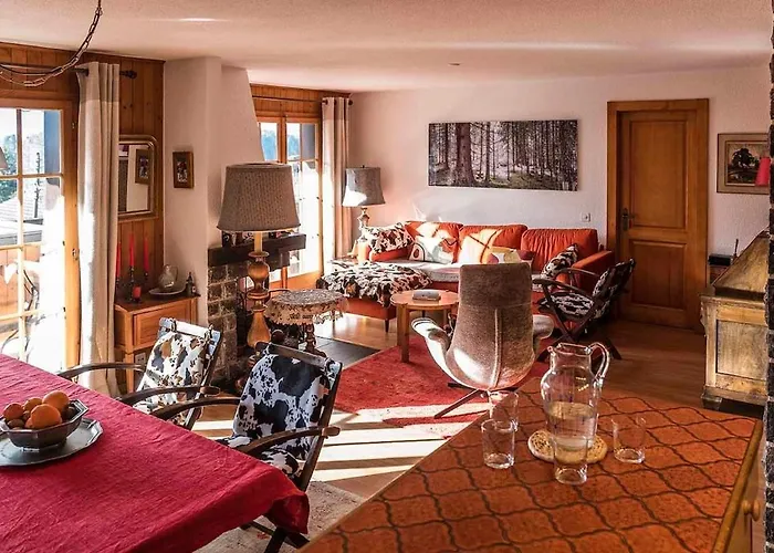 Asters B1 A 5 Personnes Emplacement Ideal Vue Sur Les Montagnes *